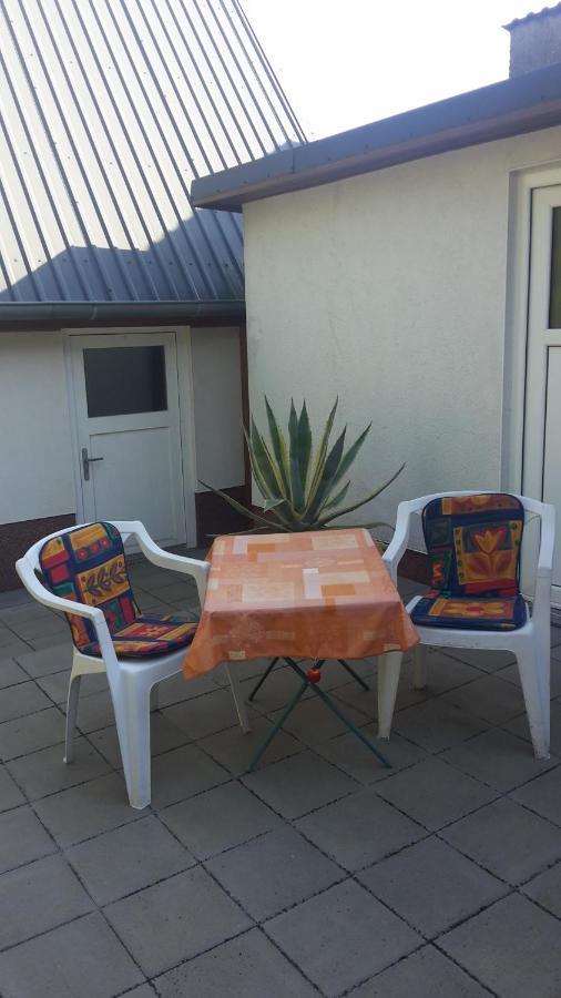 Ferienwohnung Mahlzow Wolgast Exterior foto